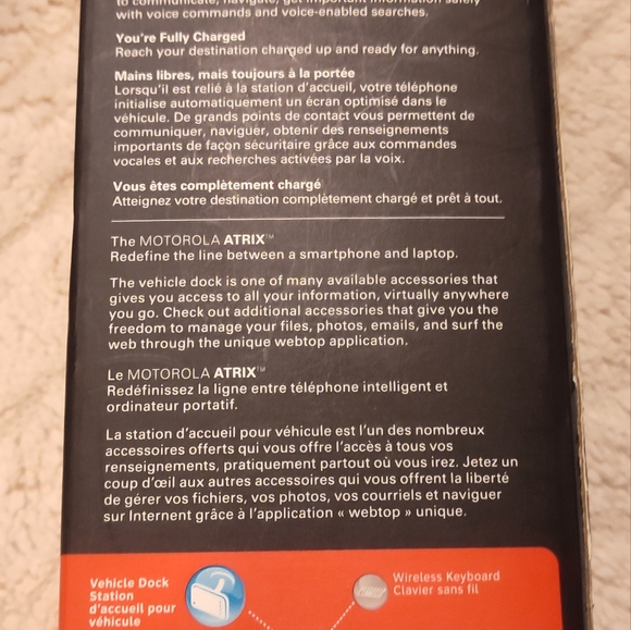 NWT! Motorola Vehicle Dock Station - Picture 5 of 9